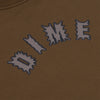 Dime Choppers Crewneck - Dark Brown