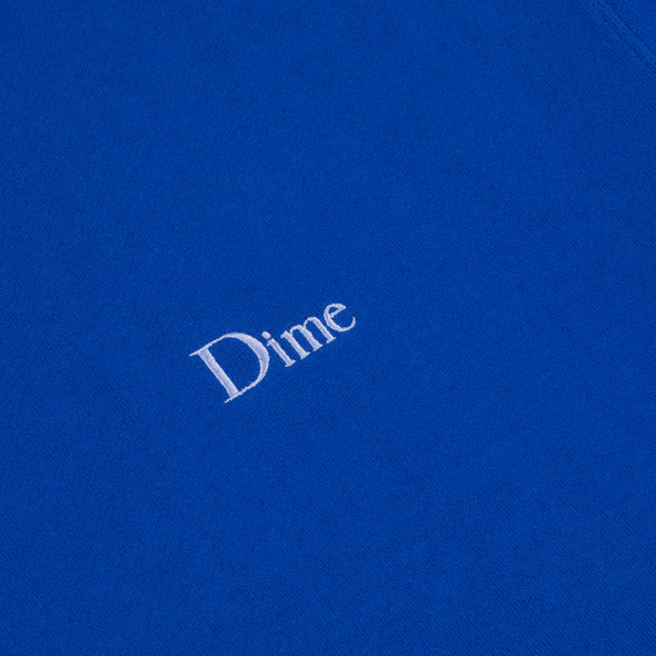 Dime Classic Small Logo Hoodie - Navy Blue