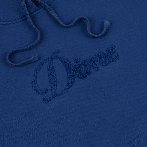 Dime Cursive Logo Hoodie - Midnight Navy