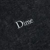 Dime Classic Faded French Terry Hoodie - Black