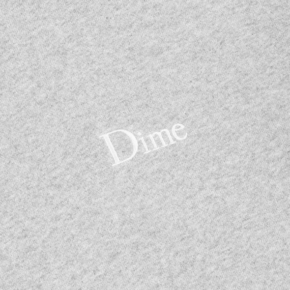 Dime Classic Small logo Sweatpants - Heather Grey