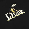 Dime Classic Lightbright Hoodie - Black