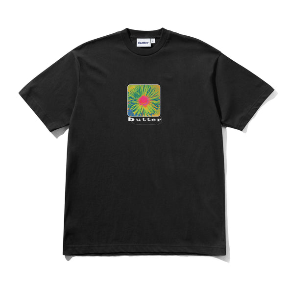 Butter Goods Daisy Tee - Black