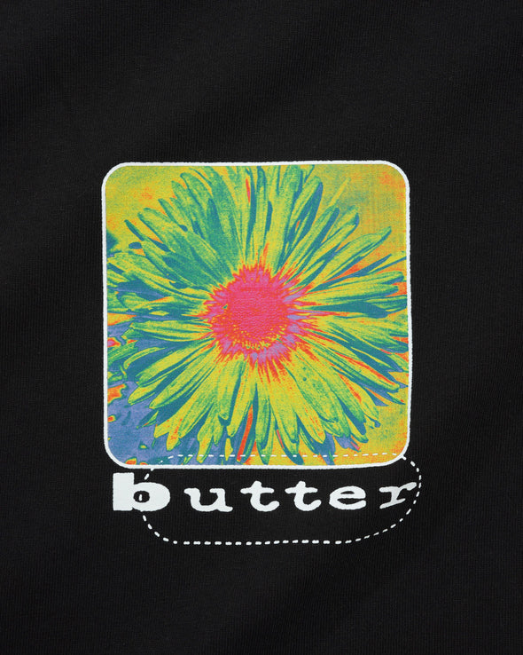Butter Goods Daisy Tee - Black