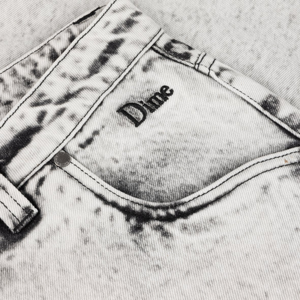 Dime Classic Baggy Denim Pants - Smoke White