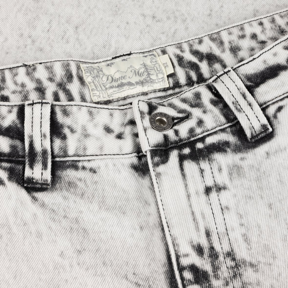 Dime Classic Baggy Denim Pants - Smoke White