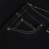 Dime Classic Relaxed Denim Pants - Black/Contrast Stitch