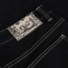 Dime Classic Relaxed Denim Pants - Black/Contrast Stitch