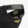 Dime Cursive D Full Fit Cap - Black Denim