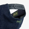 Dime Cursive D Full Fit Cap - Indigo Denim