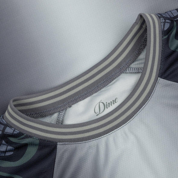 Dime Holy Flame Jersey - Silver Fire