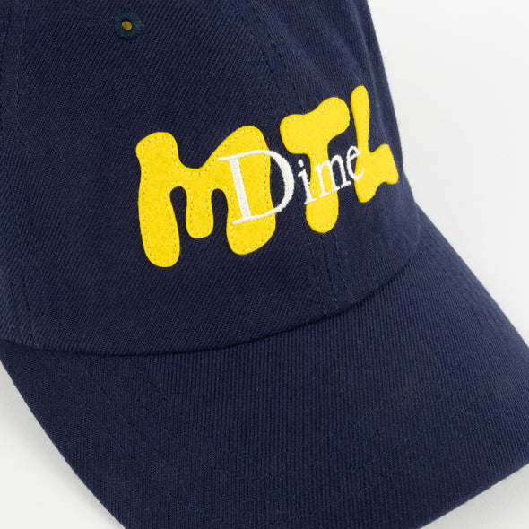 Dime MTL Low Pro Cap - Navy