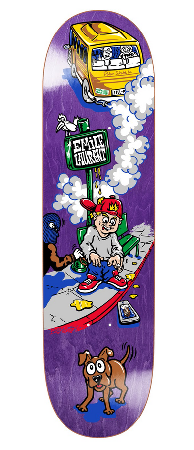Polar Deck Emile Laurent Bus Stop - 8.25