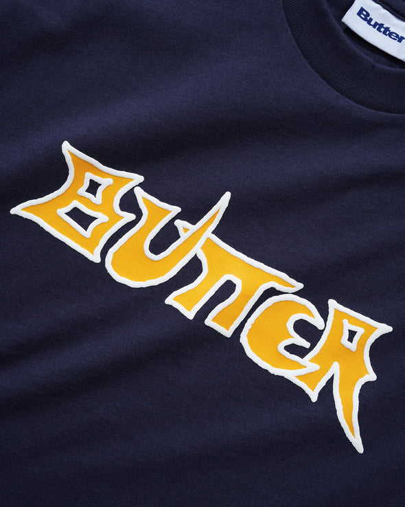Butter Goods Encounter Tee - Navy