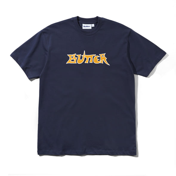 Butter Goods Encounter Tee - Navy
