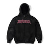 Butter Goods Encounter Zip-Thru Hood - Washed Black