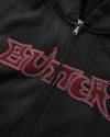 Butter Goods Encounter Zip-Thru Hood - Washed Black