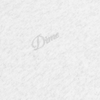 Dime Cursive Small Logo Hoodie - Ash