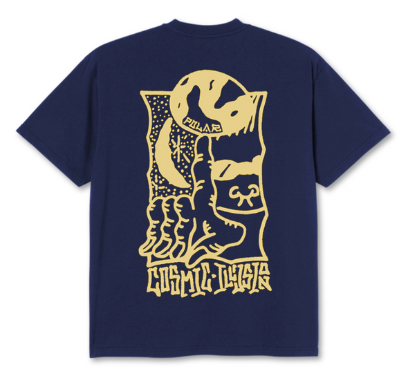 Polar Cosmic Tee - Dark Blue