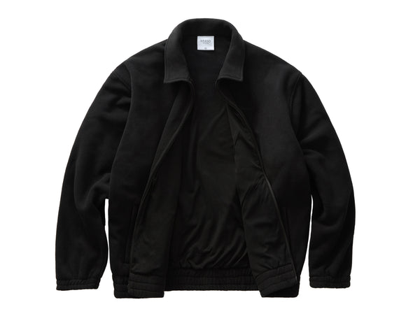 Grand Collection HW Polar Fleece Jacket - Black