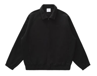 Grand Collection HW Polar Fleece Jacket - Black