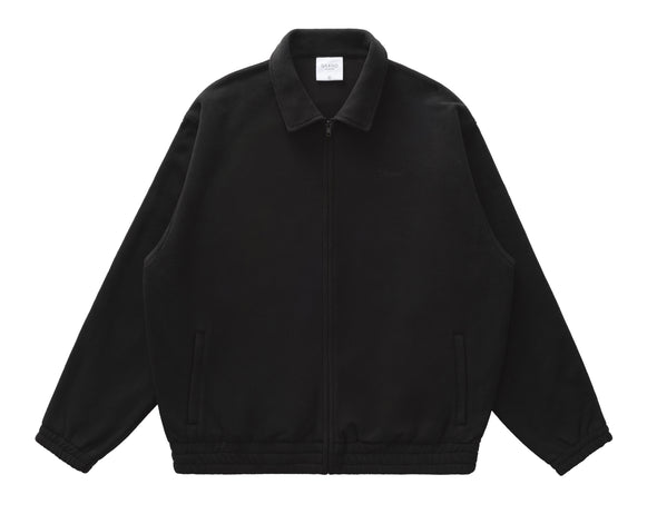 Grand Collection HW Polar Fleece Jacket - Black