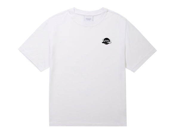 Grand Collection x The Bunt Unisphere Tee - White