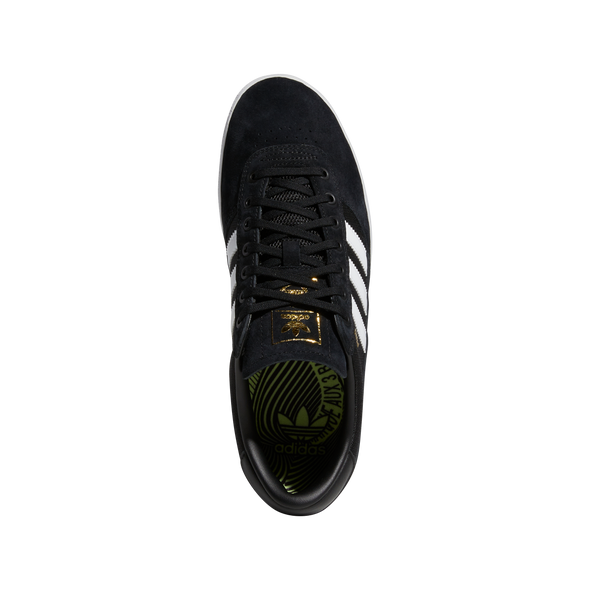 Adidas Puig Indoor - Core Black/Cloud White/Pulse Lime