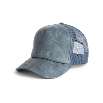 Dime Vortex Trucker Cap - Blue
