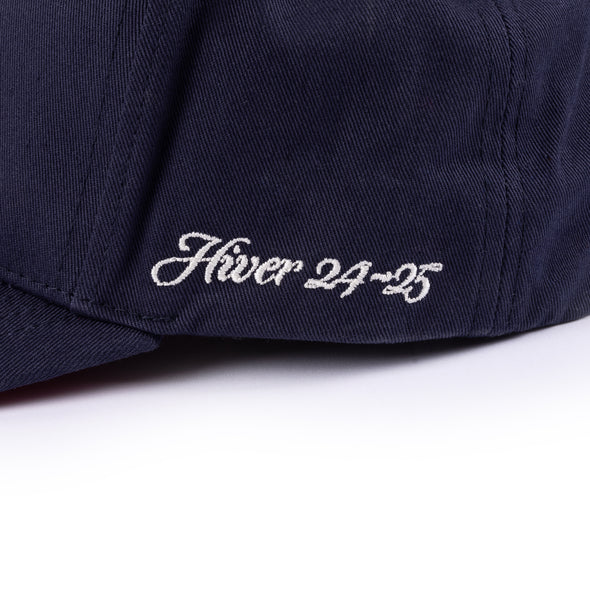 Dime Cursive D Full Fit Cap - Navy