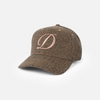 Dime D Full Fit Cap - Herringbone Oak