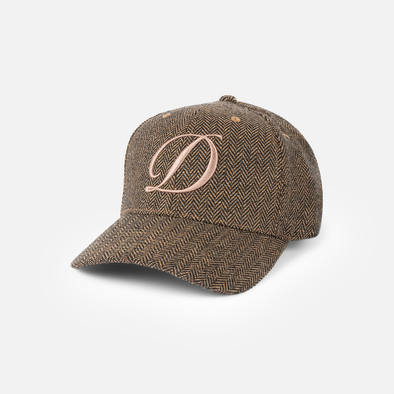 Dime D Full Fit Cap - Herringbone Oak