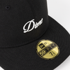 Dime Cursive New Era Cap - Black