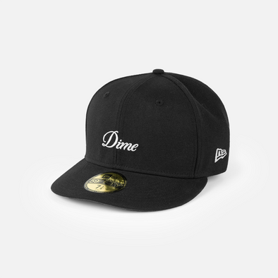 Dime Cursive New Era Cap - Black