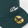Dime Cursive New Era Cap - Evergreen