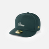 Dime Cursive New Era Cap - Evergreen