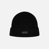 Dime Cursive Rib Beanie - Black