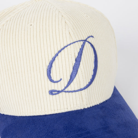 Dime Cord Full Fit Cap - Cream