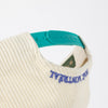 Dime Cord Full Fit Cap - Cream