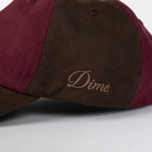 Dime Twirl Low Pro Cap - Brown