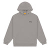 Dime Classic Small Logo Hoodie - Charcoal