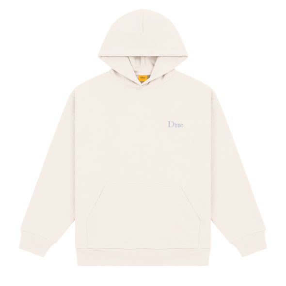 Dime Classic Small Logo Hoodie - Natural