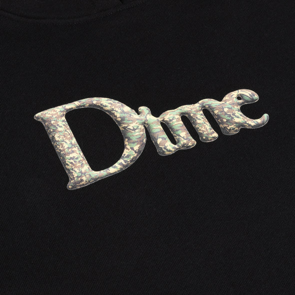Dime Classic Decoy Hoodie - Black