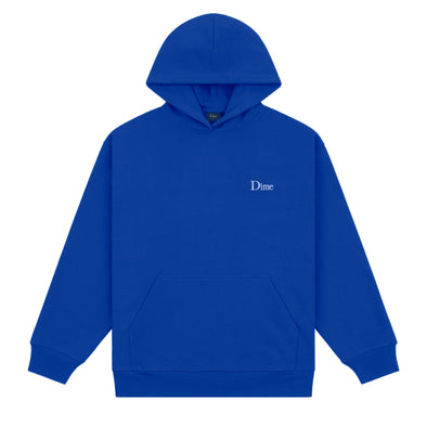 Dime Classic Small Logo Hoodie - Navy Blue