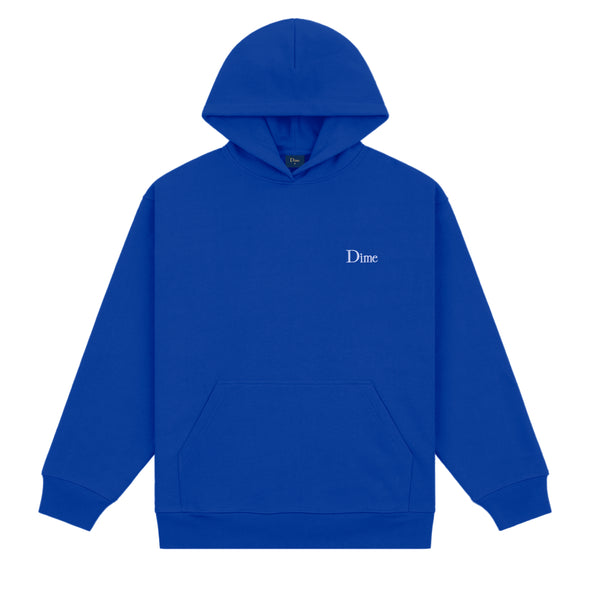 Dime Classic Small Logo Hoodie - Navy Blue