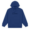 Dime Cursive Logo Hoodie - Midnight Navy