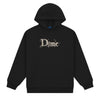 Dime Classic Stone Hoodie - Black