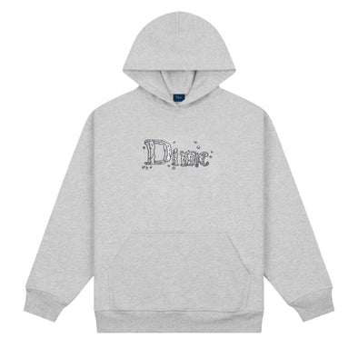 Dime Classic Stone Hoodie - Heather Grey