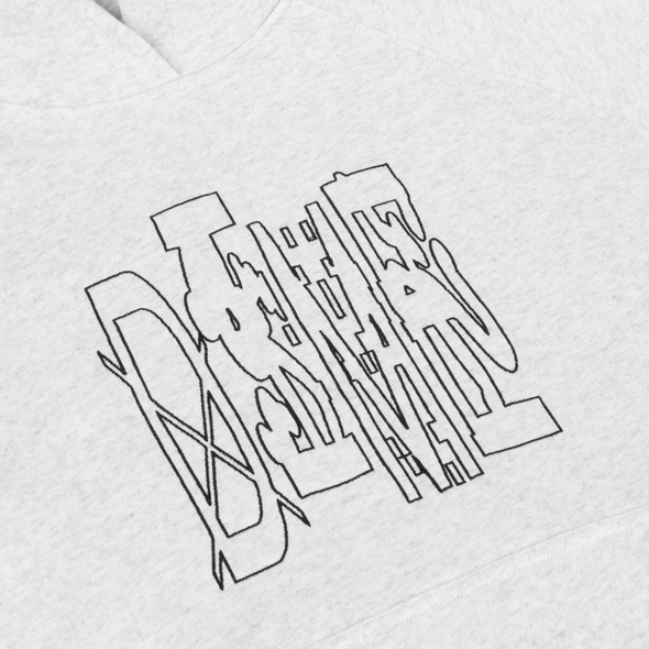 Dime Nsa Hoodie - Ash