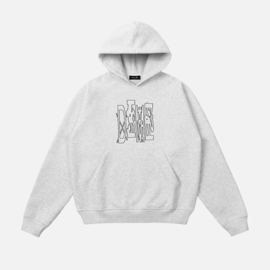 Dime Nsa Hoodie - Ash